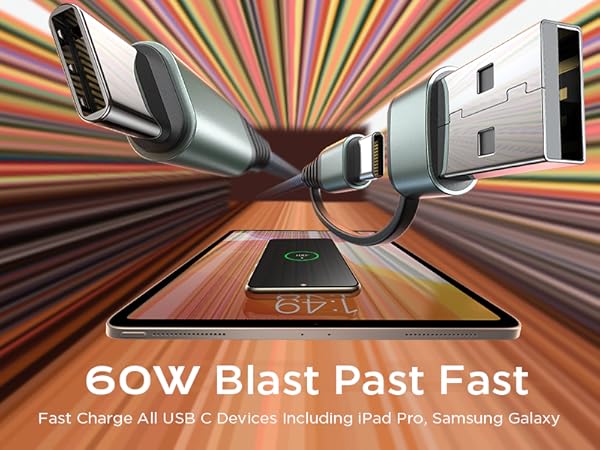 Type C Charger Fast Charging