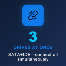 Drives at Once