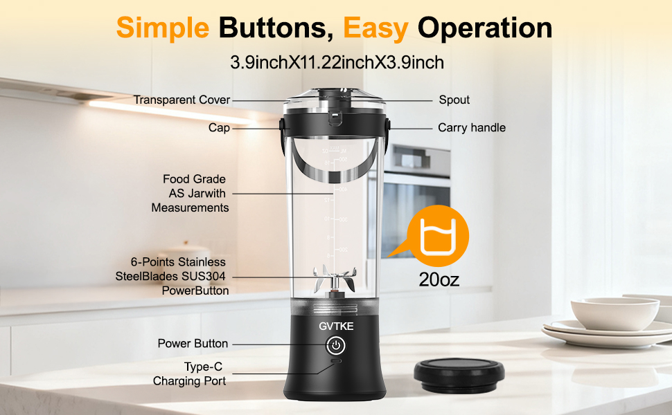 portable travel blender