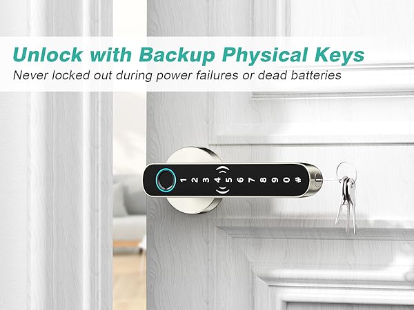 bedroom door locks with keypads