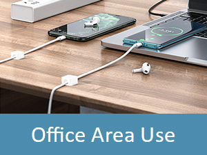 cord organizer for desk