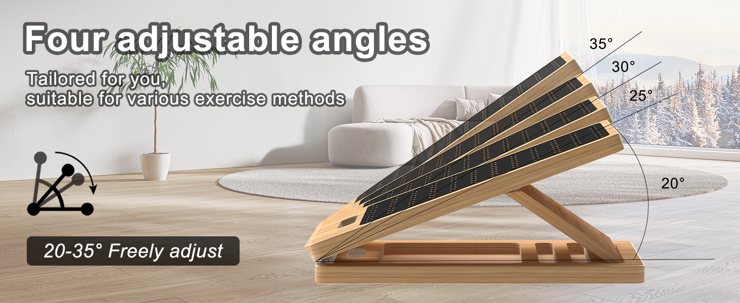 Wooden Incline Board