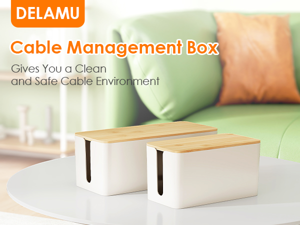 cable management,desk cord cable organizer,cord hider,cable management box,cable organizer box