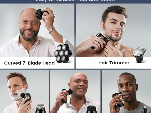 head shaver