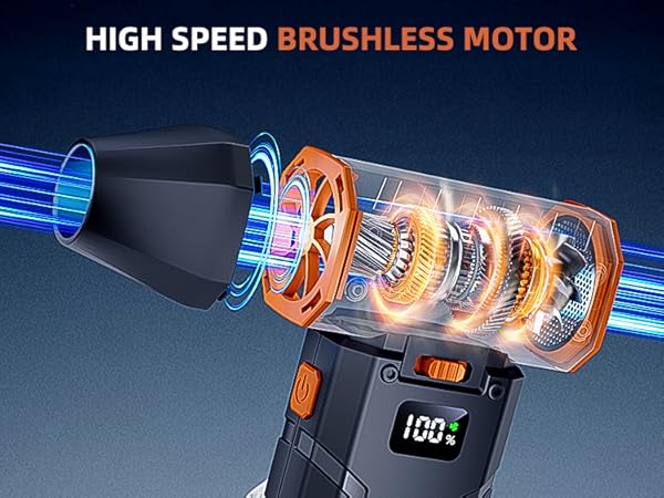 rechargeable air duster electric air duster compressed air duster replacement portable air duster