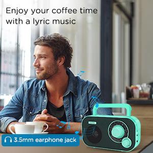 ac radio with high sound quality
