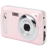 Wisoqu 16MP Digital Camera, 2.4 inch HD Display Screen, 16X Zoom, 1080P Video Recording, Auto Foc...