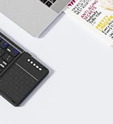 foldable keyboard with number pad