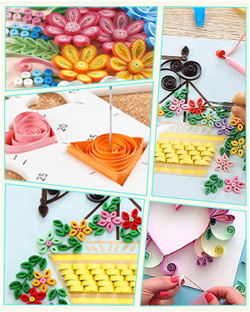 Paper Quilling Kits