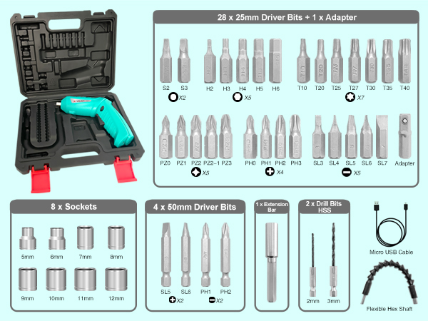 electric screwdriver