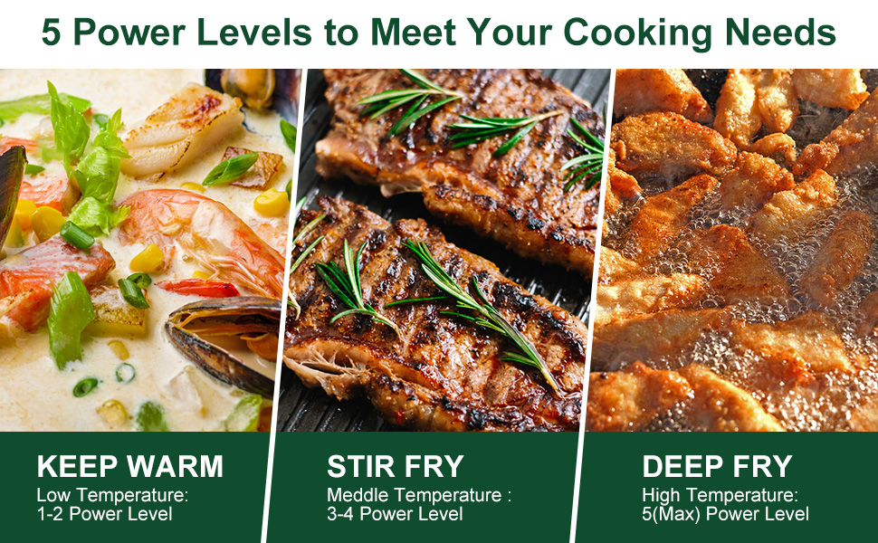 Double Burner Cooktop