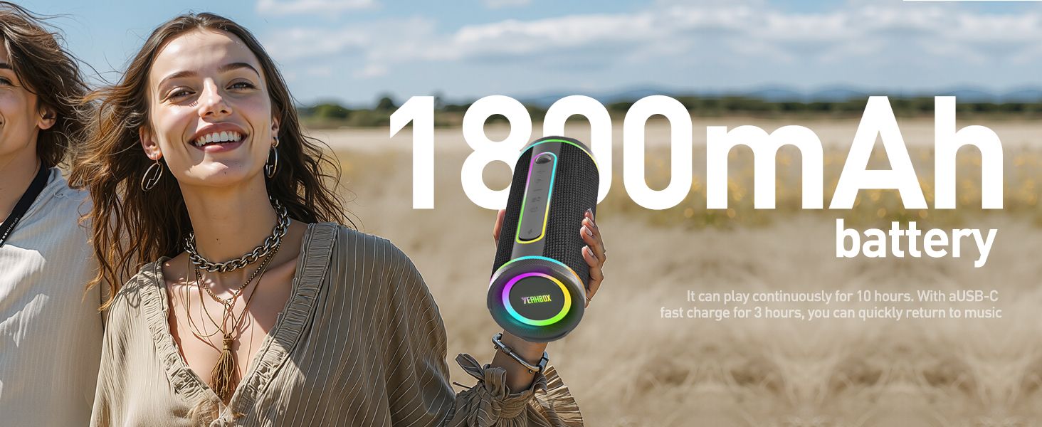 1800mAh battery