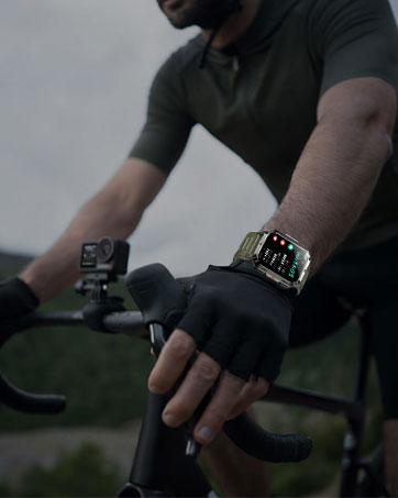 big screen smart watch