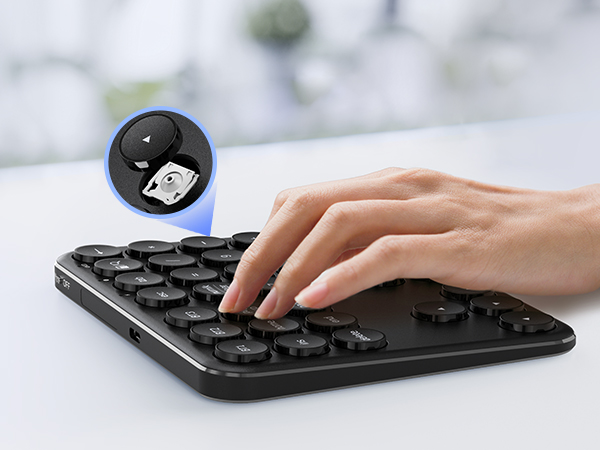 bluetooth number pad