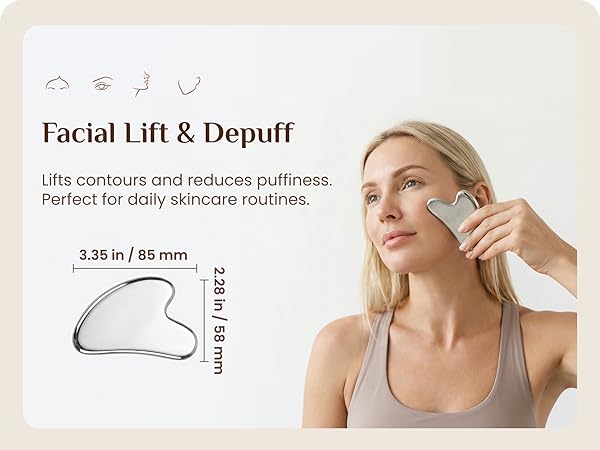 Rena Chris Muscle Scraper and Gua Sha Tool