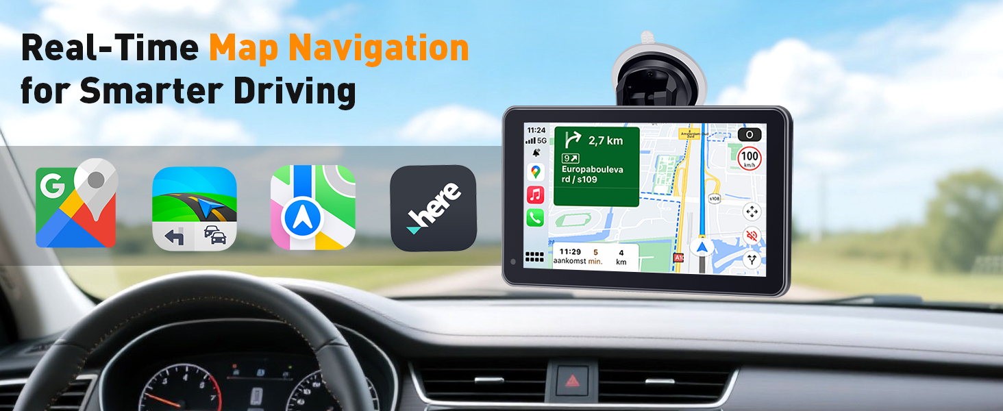 Map navigation