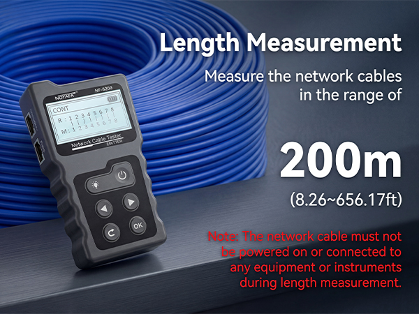 NOYAFA NF-8209 Network Cable Tester