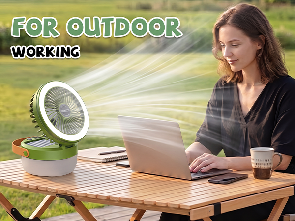 camping fan