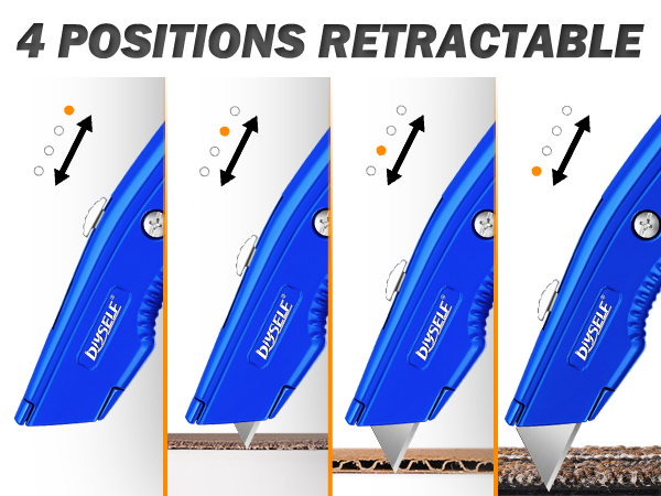 retractable knife