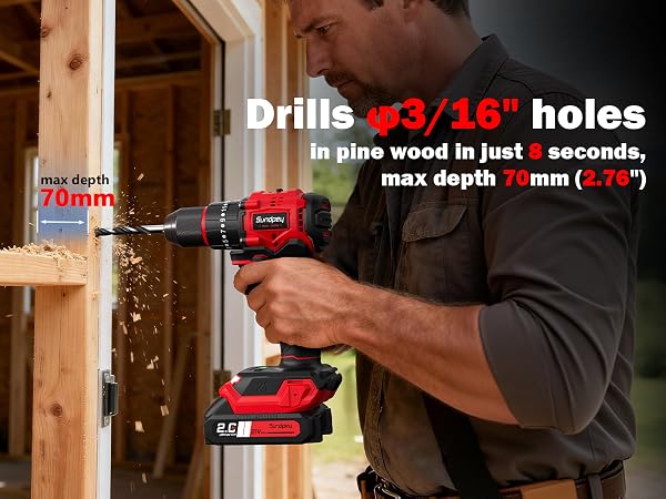 battery powered drill