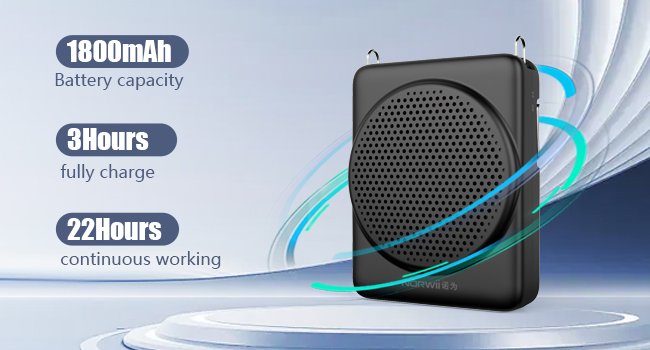 Norwii voice amplifier368