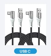 USB C Cable 10ft, 2 Pack Fasgear 3A Fast Charging Long Nylon Braided Hight Speed Type C 2.0 Charg...