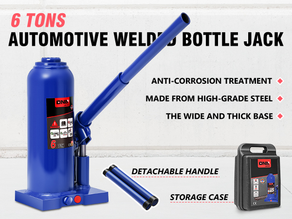 6 TON Hydraulic Bottle JACK