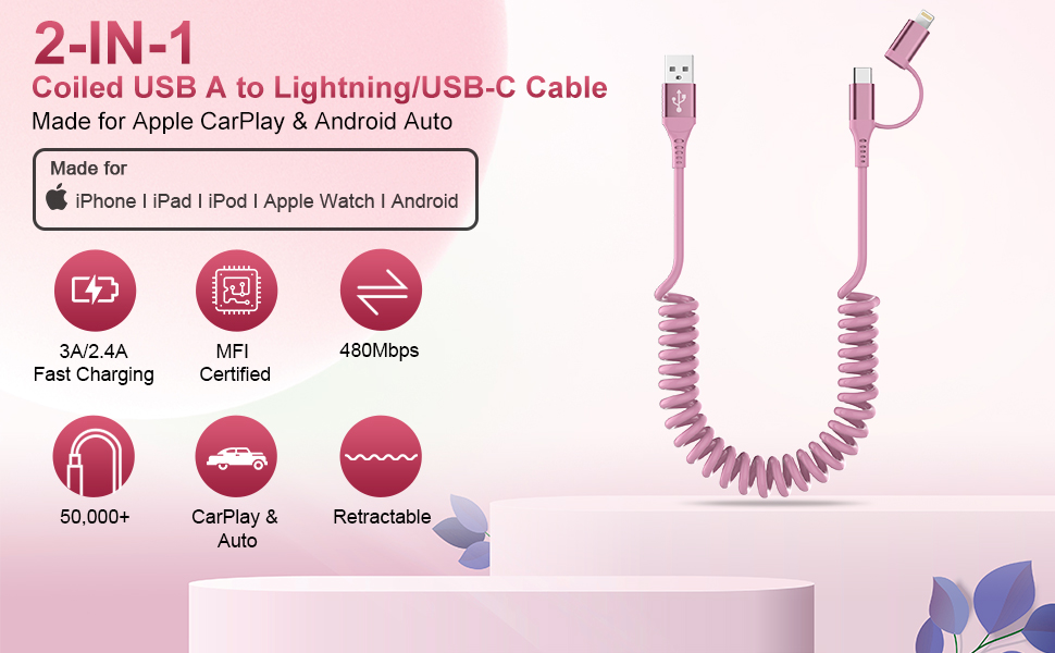 usb c 2 in 1 cable