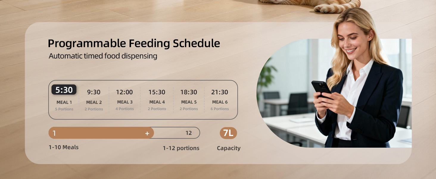 cat feeder automatic