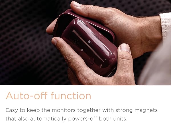 Motorola Nursery PIP12 Travel extended range baby monitor traveling newborn essentials audio monitor