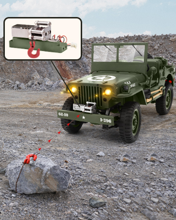 rock crawler rc truck 4x4