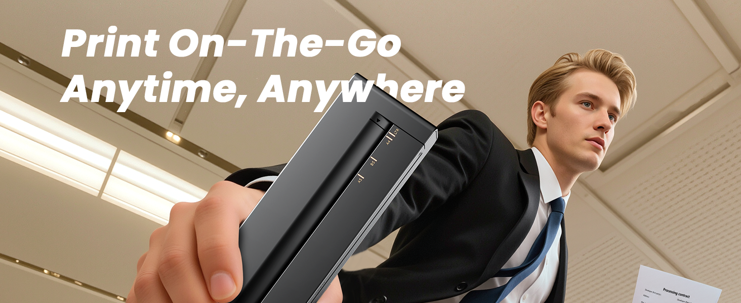 A28U portable printer