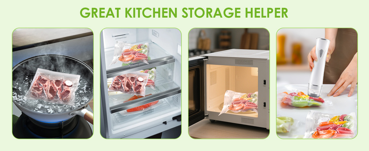 Vacuum Sealer Bags