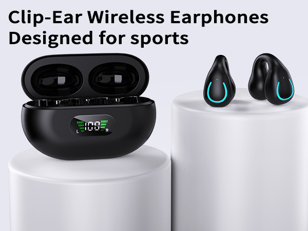 open ear earbuds