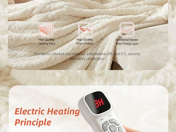 electric heated blanket