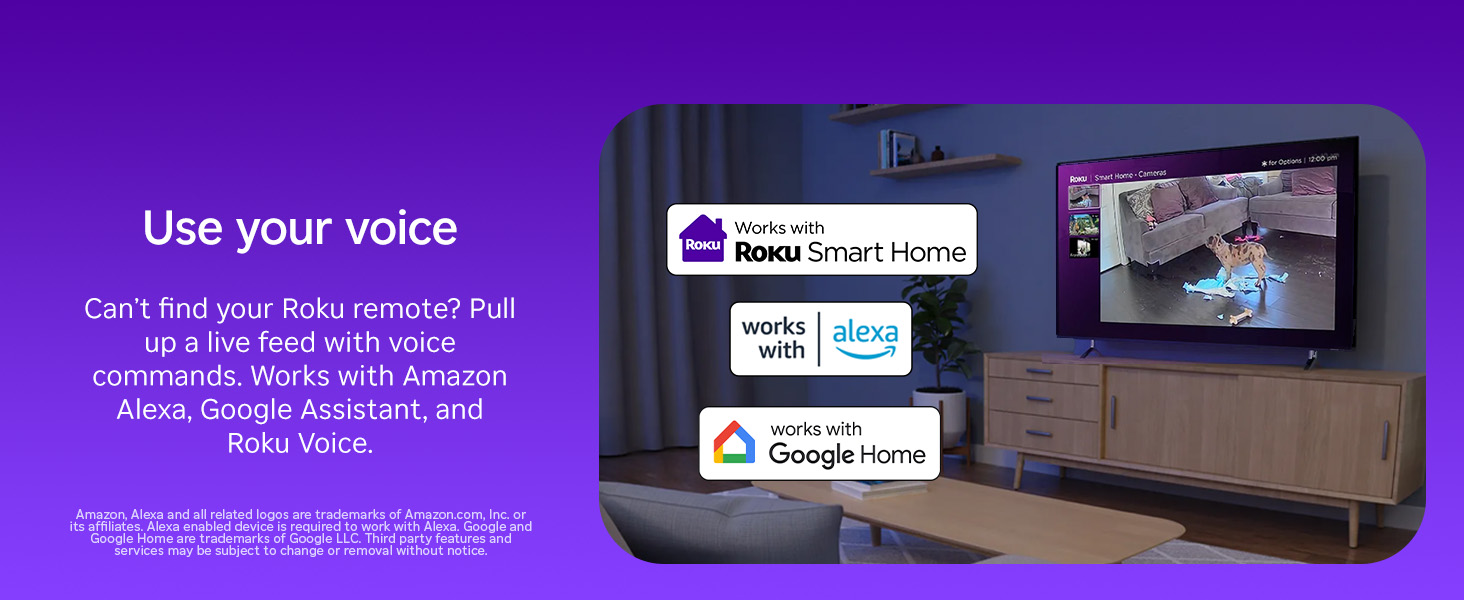 PRIORITY Roku: Indoor &amp;amp; Outdoor Cameras