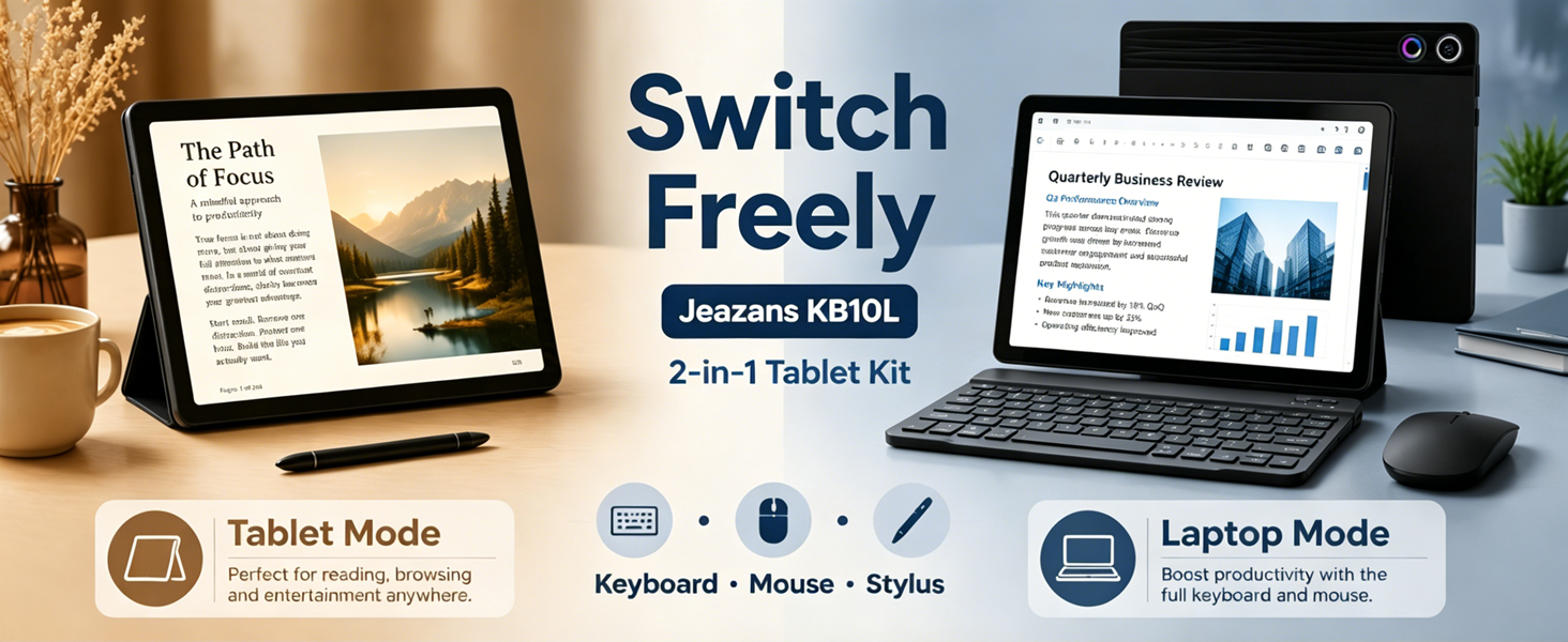 tablet laptop switch