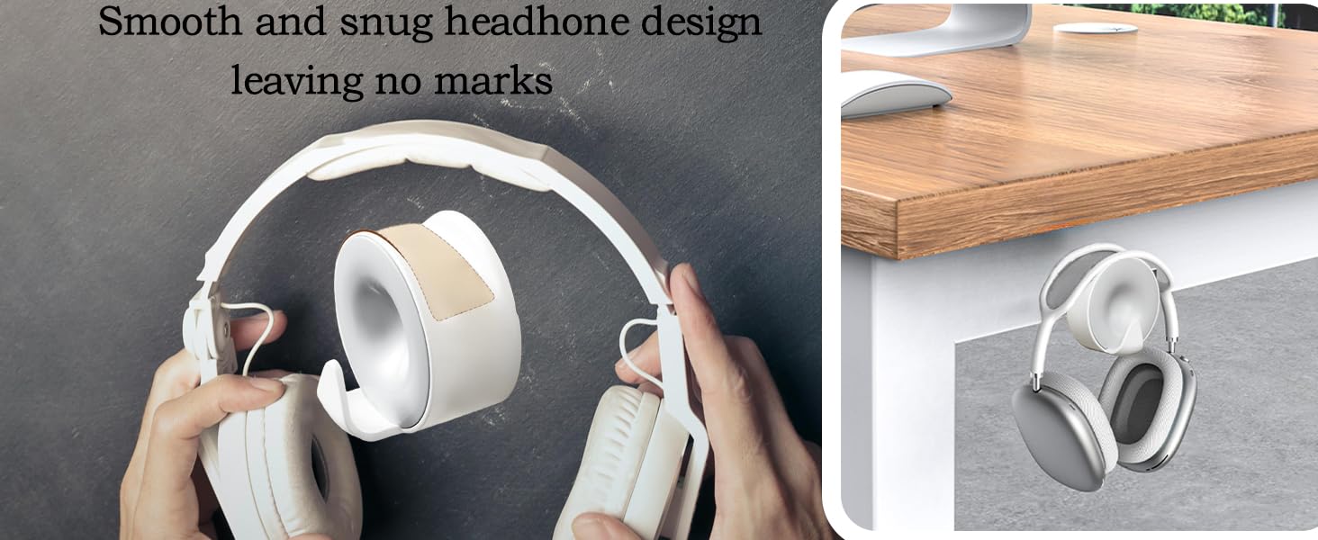 magnetic headphone holder