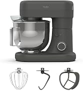 Martha Stewart Stand Mixer,?12 Speed, Tilt-Head, 5.3QT Stainless Steel Bowl, Splash Guard with Po...