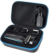 Casmilee Beard Trimmer Case for Braun Electric Shaver Series 5 5150cs/ 5118s for Men, Razor Holde...