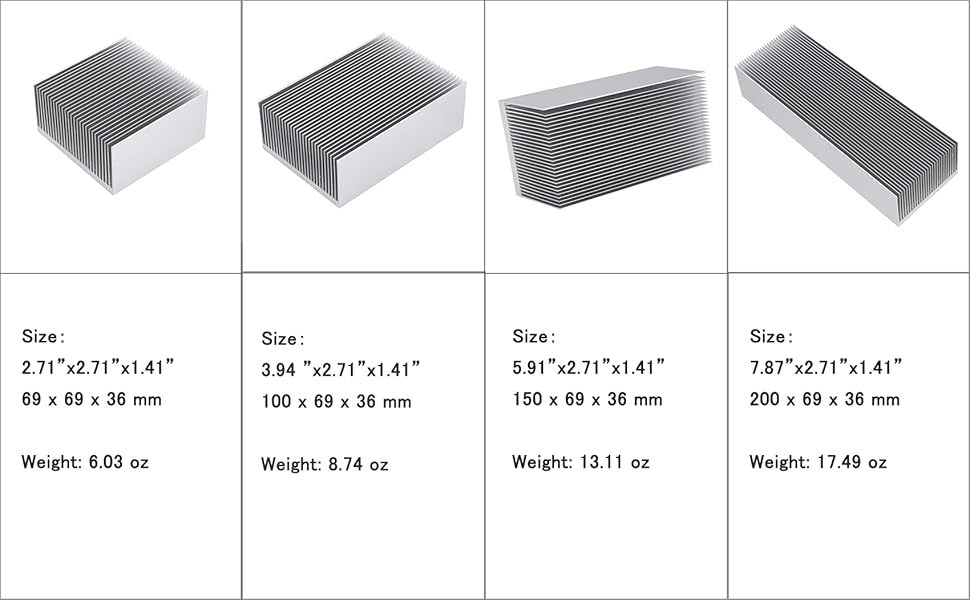 heatsink 69x36