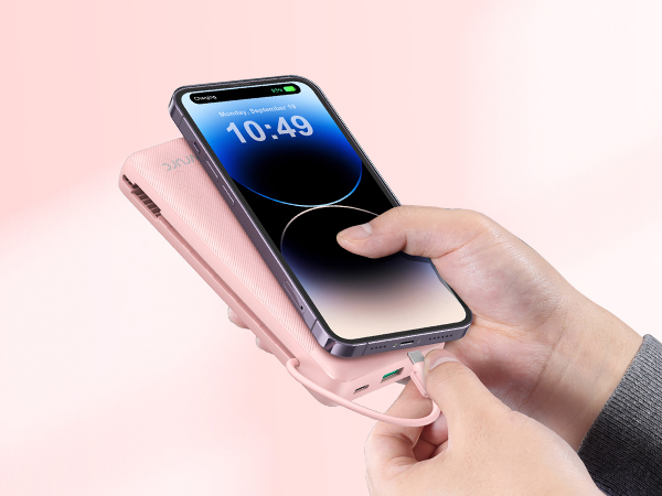power bank with wall plug 20000mah