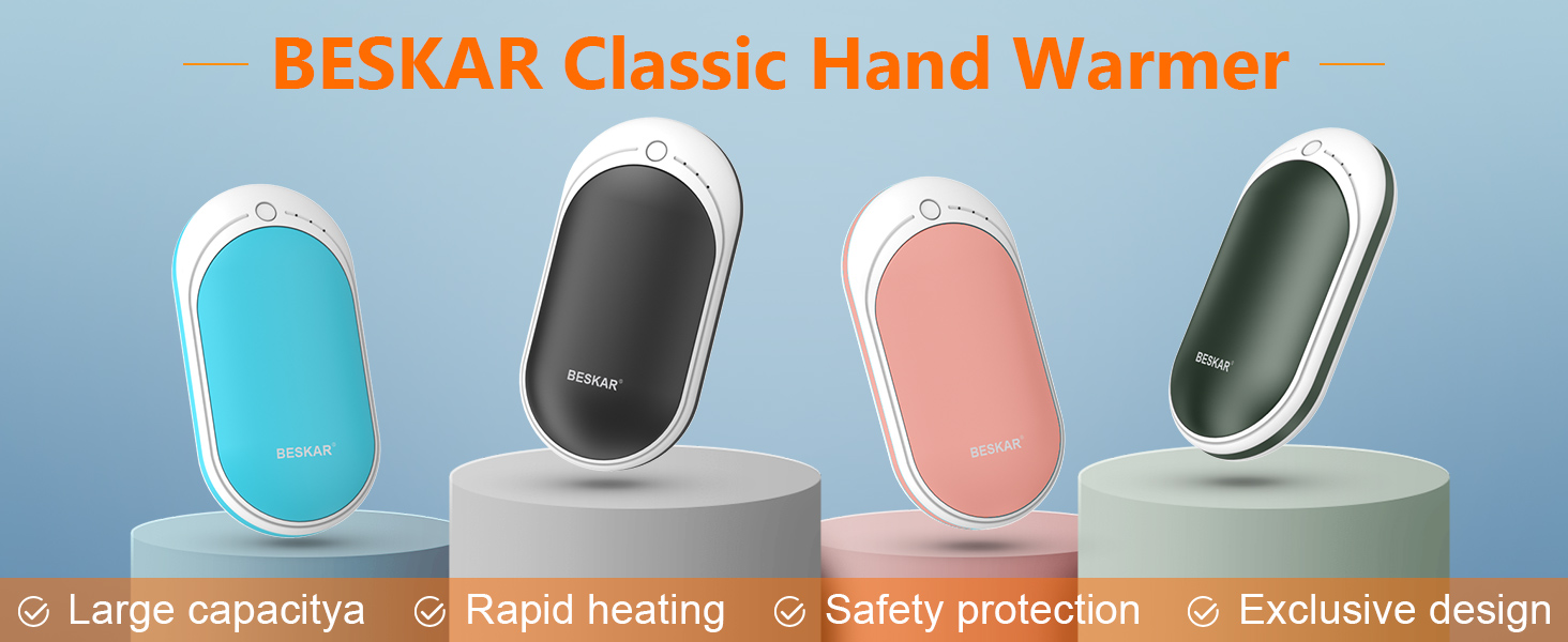 classic hand warmer rechargeable usb electric hand for pocket