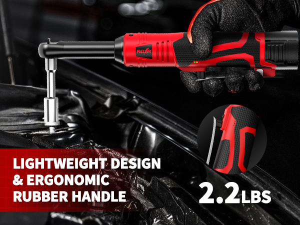cordless electric ratchet wrench