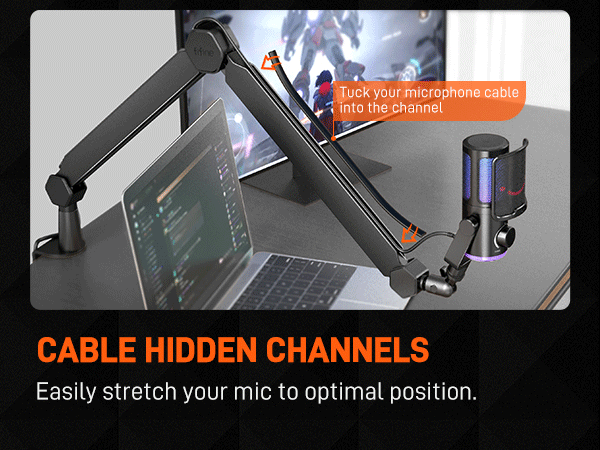 arm stand for streaming