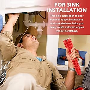 Wrench Faucet Sink Installer Tool