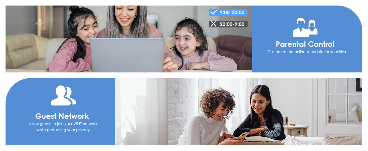 parental control for this gigabit wifi router