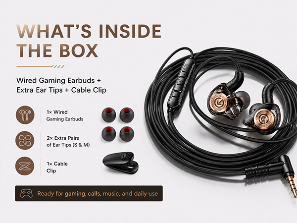 WHAT'S INSIDE THE BOX