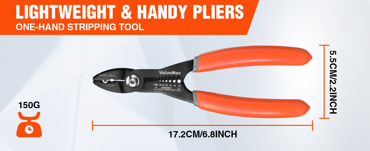 One-hand Stripping Tool