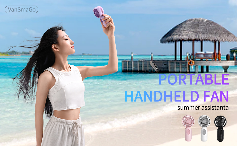 mini Handheld Fan